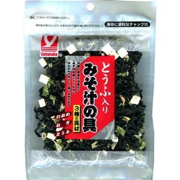 Yamanaka Foods Miso Soup Mix with Tofu, Wakame &amp; Green Onion 30g