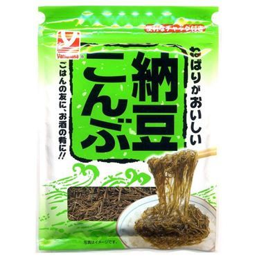 Yamanaka Foods Seasoned Natto Kombu (Sticky Kelp) 21g – Japan