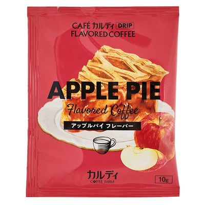 Kaldi, Apple Pie Flavor Coffee, 1 cup