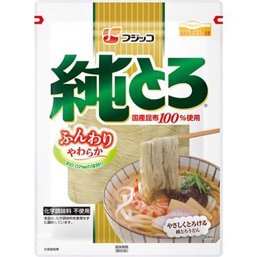 fujicco, Juntoro, Dried &amp; Shred Kombu, 23g in 1 pack, Japan