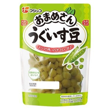 fujicco OmaMesan Simmered Uguisu Beans 140g