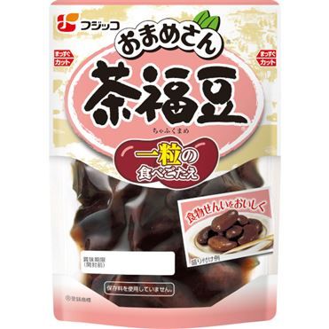 fujicco OmaMesan Simmered Cha-Fuku Mame (Daikoku Beans) 140g