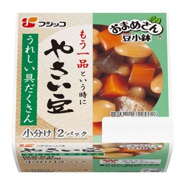 fujicco OmaMesan Mame Kobachi Yasai Mame 65g × 2