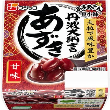 fujicco OmaMesan Mame Kobachi Tamba Dainagon Azuki (Red Beans) 65g × 2