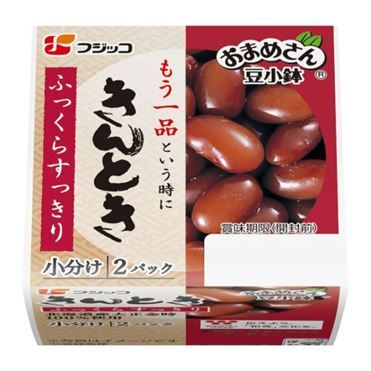 fujicco OmaMesan Mame Kobachi Kintoki Beans 65g × 2