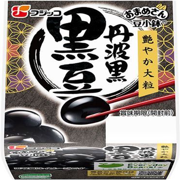 fujicco OmaMesan Mame Kobachi Tamba Black Soybeans 65g × 2