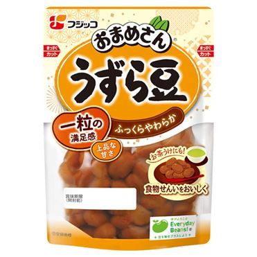 fujicco OmaMesan Simmered Uzura Mame (Cranberry Beans) 140g