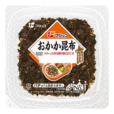 fujicco-ni Okaka Kombu (Seasoned Kelp with Bonito &amp; Sesame) 56g