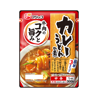 fujicco Curry Udon Sauce (Medium Hot) 300g
