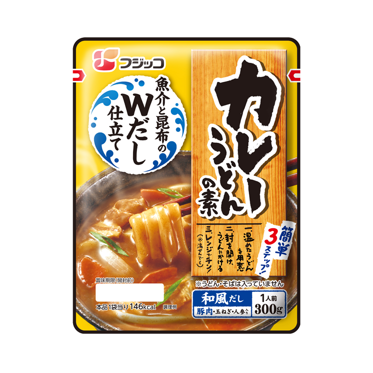 fujicco Curry Udon Sauce with Japanese Dashi 300g