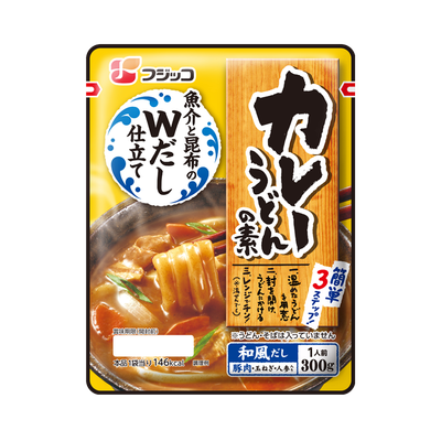 fujicco Curry Udon Sauce with Japanese Dashi 300g