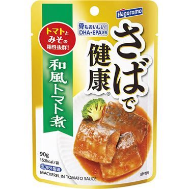 Hagoromo Foods Mackerel in Japanese-Style Tomato Sauce 90g