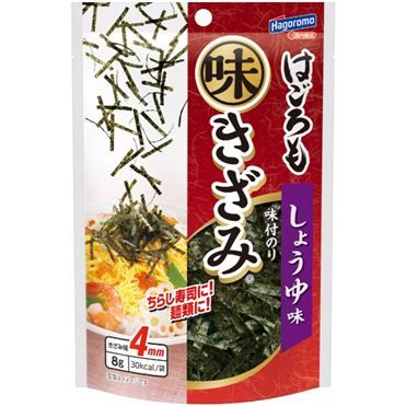 Hagoromo Seasoned Shredded Nori Seaweed in Soy Sauce 8g