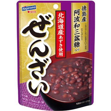 Hagoromo Foods Sweet Red Bean Soup Zenzai 140g