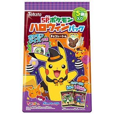 Tohato Pokémon (Pokemon) Halloween Pack 70g