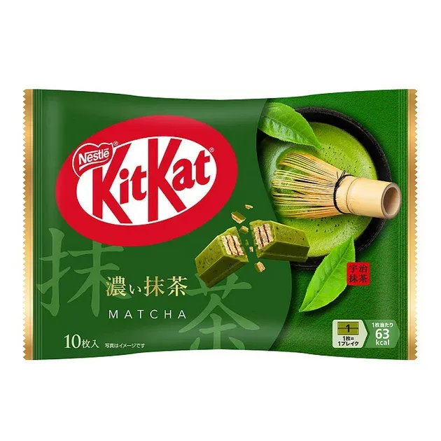 Nestle Kit Kat, Mini, Otona no Amasa Matcha 10pc