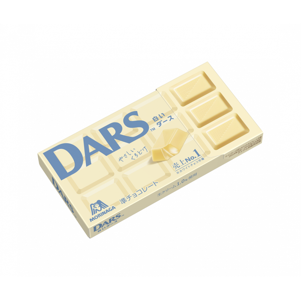 Morinaga &quot;Dars&quot; White Chocolate