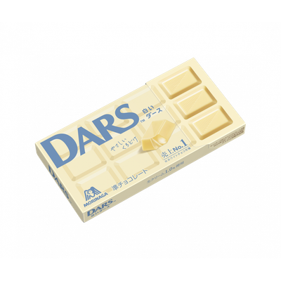 Morinaga &quot;Dars&quot; White Chocolate