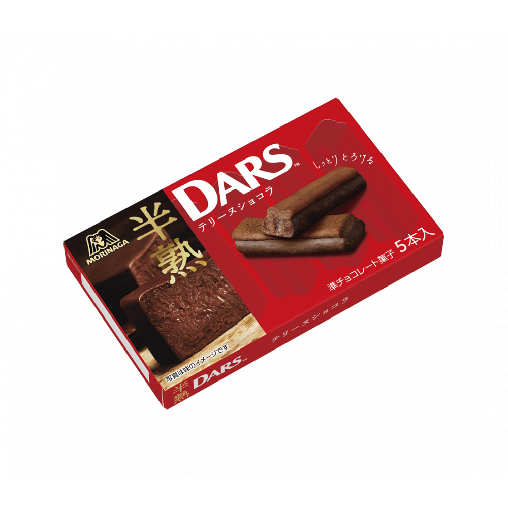 Morinaga, Hanjuku Dars Terrine Chocolat