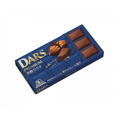Morinaga, Dars Premium, Cacao &amp; Hazelnut flavor, 12 pcs in 1 box