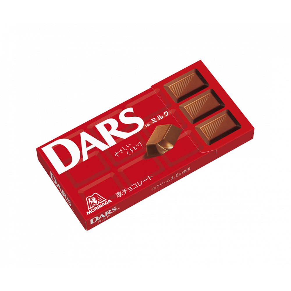 Morinaga &quot;Dars&quot; Milk Chocolate