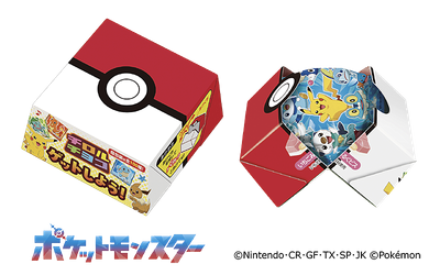 Tirol, Pokémon Tirol Choco Box, 12 pcs in 1 box