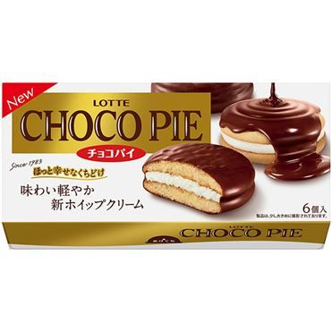 Lotte Choco Pie 6 Pieces