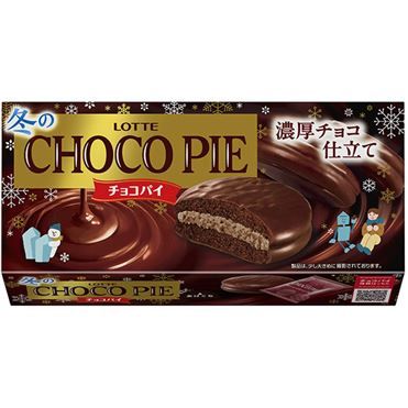 Lotte Winter Choco Pie 6 Pieces