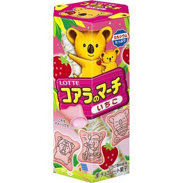 Lotte Koala’s March Strawberry 48g
