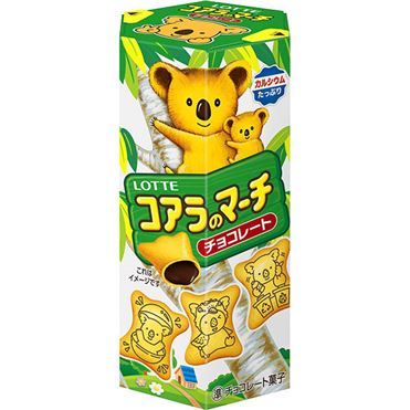 Lotte Koala’s March Chocolate 48g