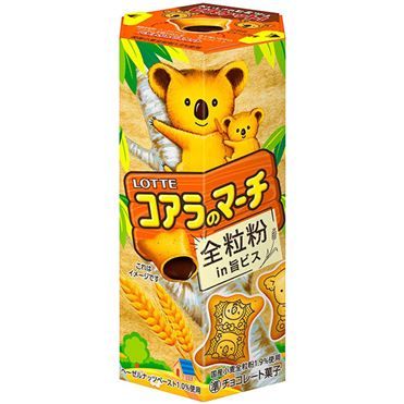 Lotte Koala’s March Whole Wheat Biscuits 46g