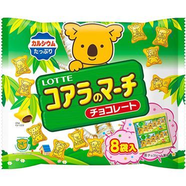 Lotte Koala’s March Share Pack 96g