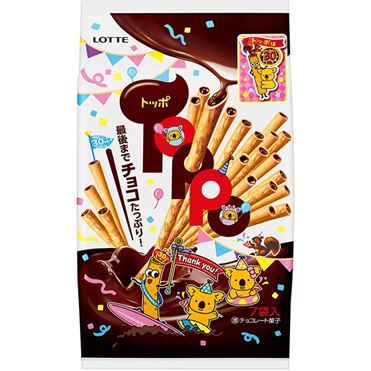 Lotte Toppo Share Pack 7 Mini Packs