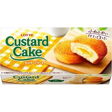 Lotte Custard Cake 6 Pieces