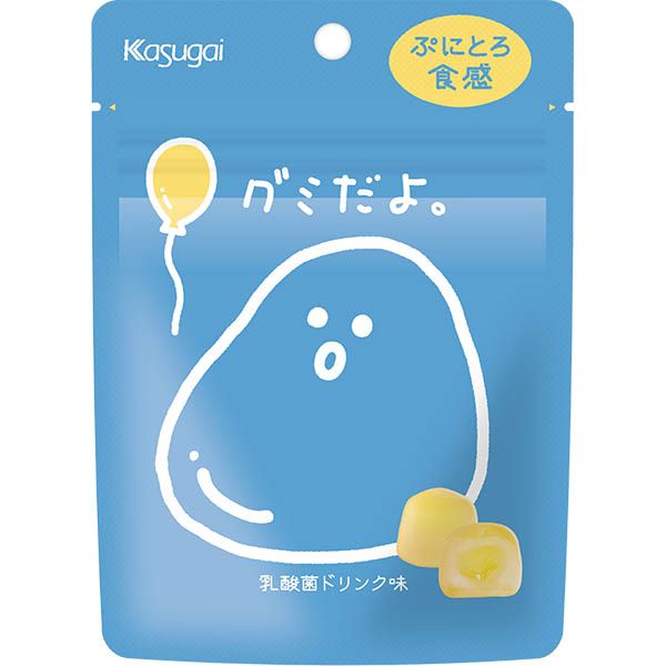 Kasugai Gummy Dayo Lactic Drink Flavor 60g