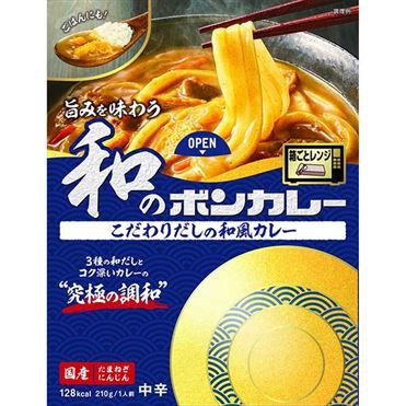 Otsuka Foods Wa no Bon Curry - Japanese Style Curry with Dashi 210g