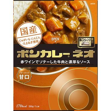 Otsuka Foods Bon Curry Neo - Mild Butter Flavor 200g