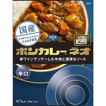 Otsuka Foods Bon Curry Neo - Rich Demi Spicy 200g