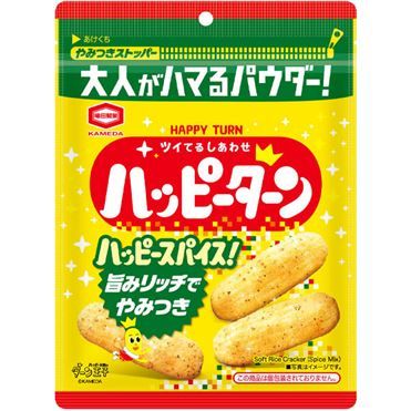 Kameda Seika Happy Turn - Happy Spice 73g