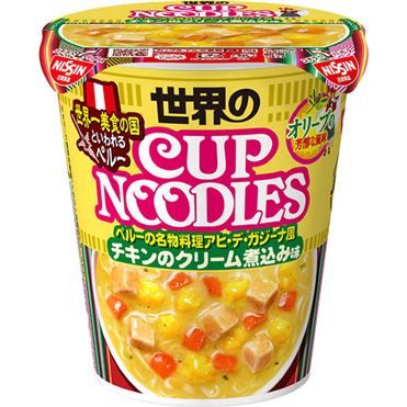 Nissin Cup Noodles - Peruvian Style Creamy Chicken Stew Flavor 81g