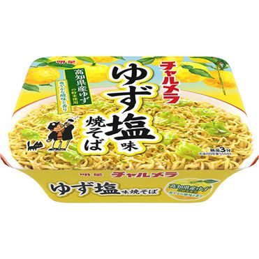 Myojo Charumera - Yuzu Shio Yakisoba 110g