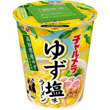Myojo Charumera Cup - Yuzu Shio Ramen 68g