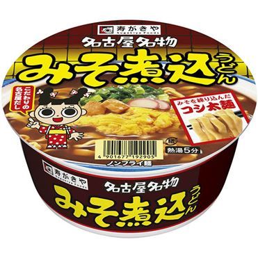 Sugakiya Miso Nikomi Udon 106g