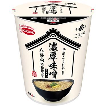 Acecook Hakkaisan Sake Lees Miso Ramen Supervised by Sennen Koujiya 63g