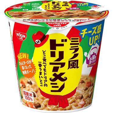 Nissin Milano-style Doria-meshi 100g
