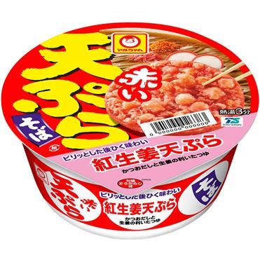 Maruchan Akai Tempura Soba 88g
