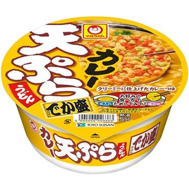 Maruchan Curry Tempura Udon Dekamori 138g