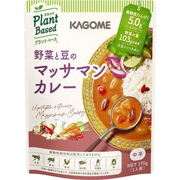 Kagome Vegetable &amp; Bean Massaman Curry 170g