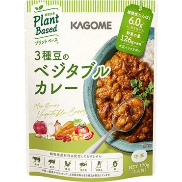Kagome Three Bean Vegetable Curry 170g