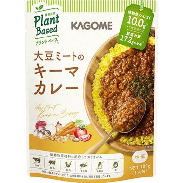 Kagome Soy Meat Keema Curry 180g